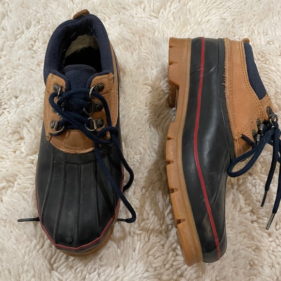 Lands End Duck Boot Rainboot - Picture 1 of 3